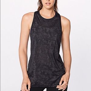 Lululemon Miles Ahead Tank